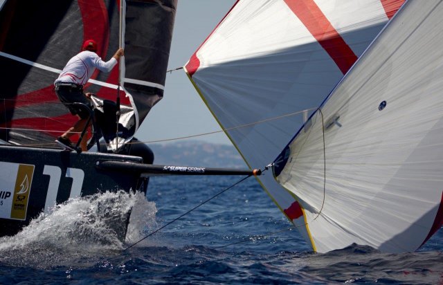 TP52 Worlds Day 1. Photos by Max Ranchi